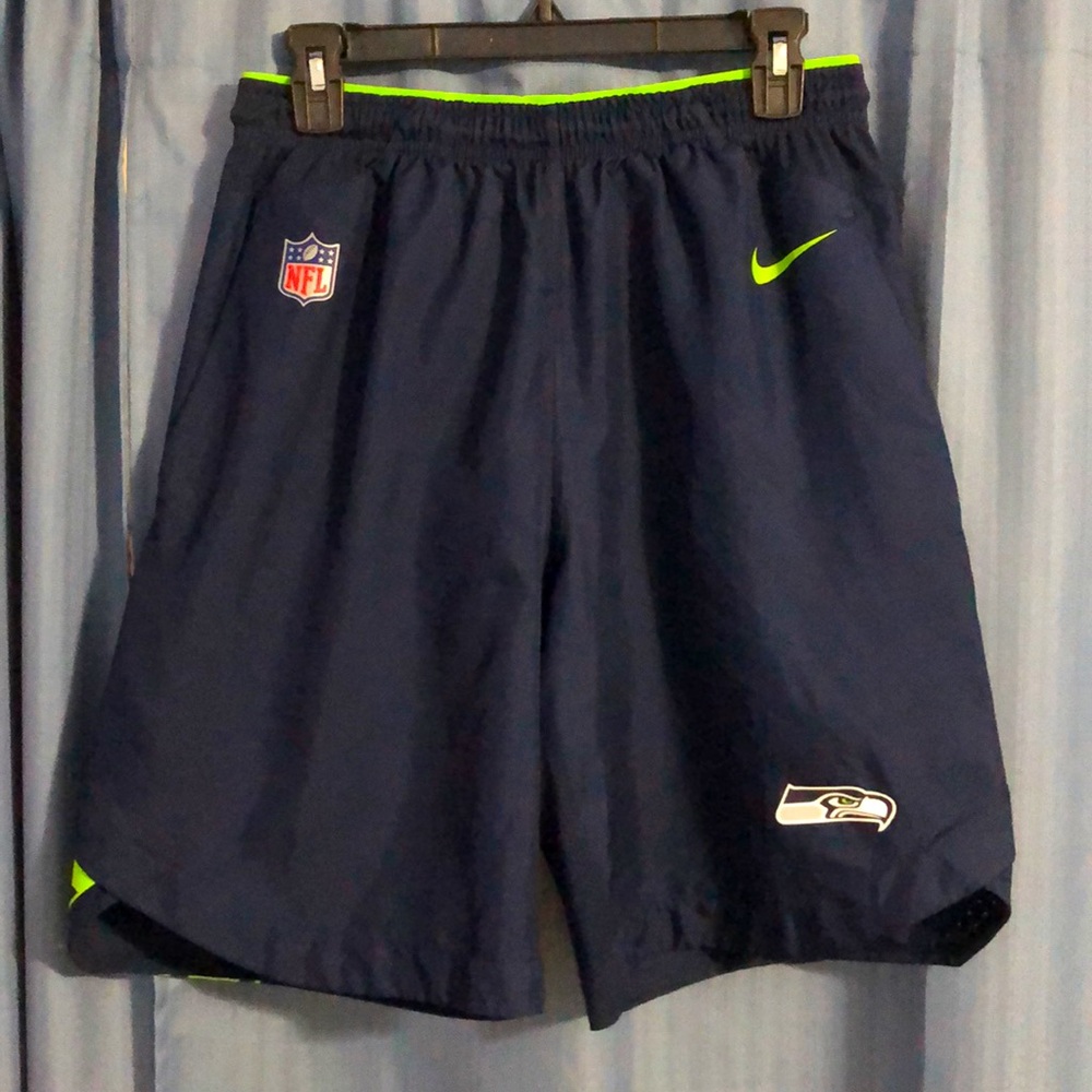 Seattle Seahawks NFL Onfield Apparel Nike DRI-FIT Shorts Men’s Size Medium